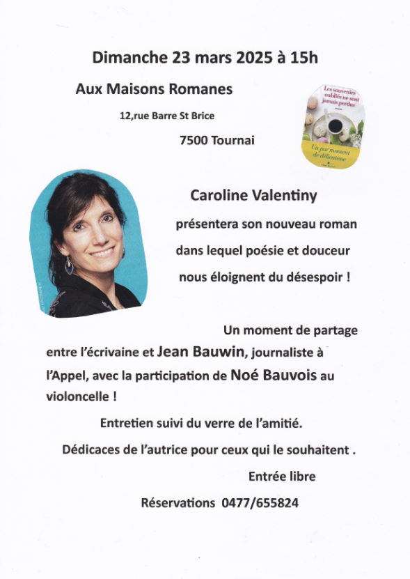 Rencontre littéraire